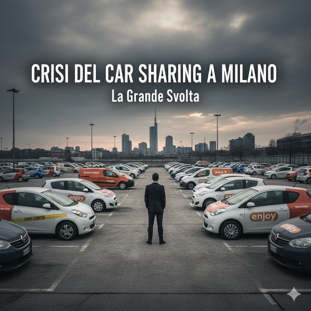car sharing milano crisi