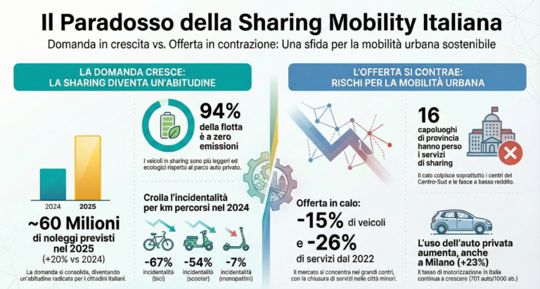 car sharing milano crisi